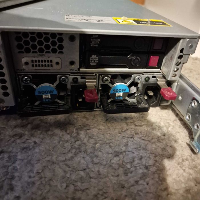 HPE DL380 Gen9 12LFF+2SFF 16GB RAM