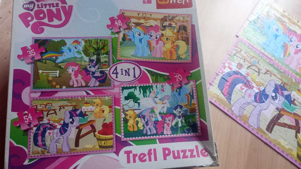 Puzzle my little pony Trefl