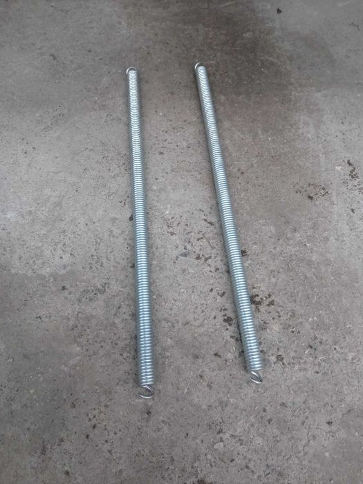 Sprężyny do bramy garażowej