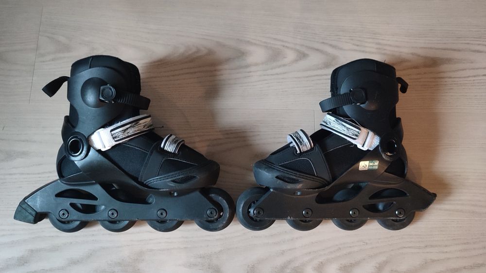 Rolki oxelo regulowane 34-36