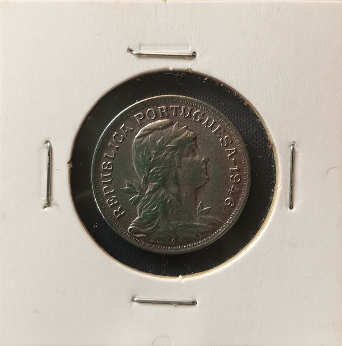 Moeda 50 centavos de 1946 corrente (rara)