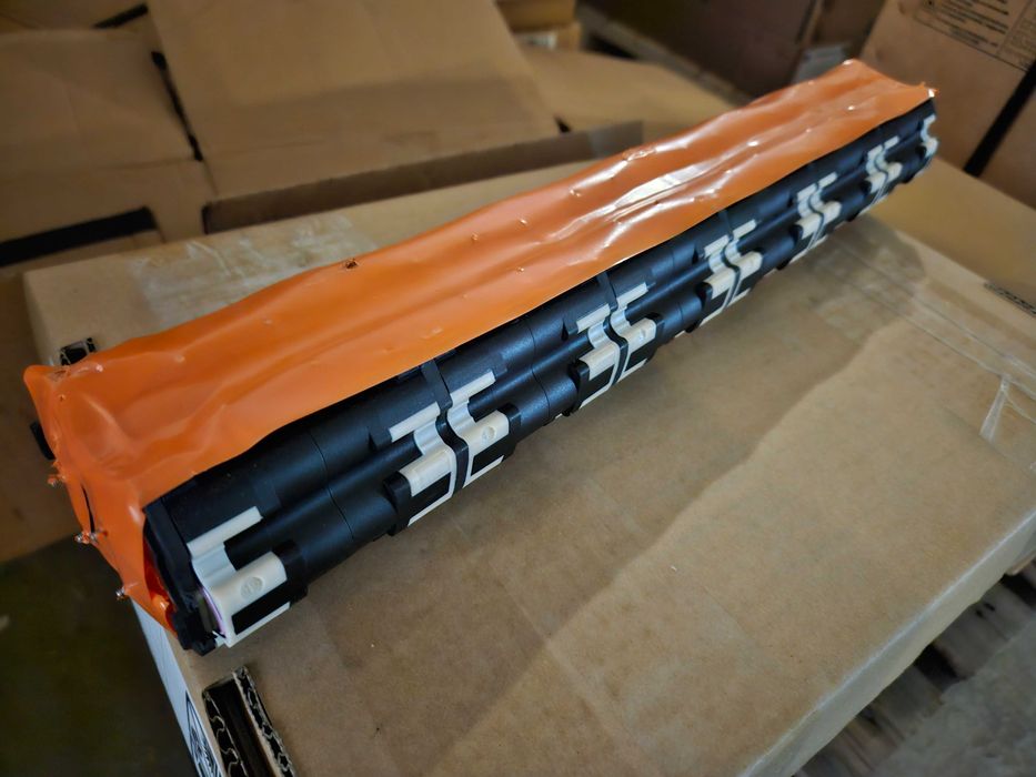Bezcyklowe pakiety 18650 EVE 35V 3500mAh/10A