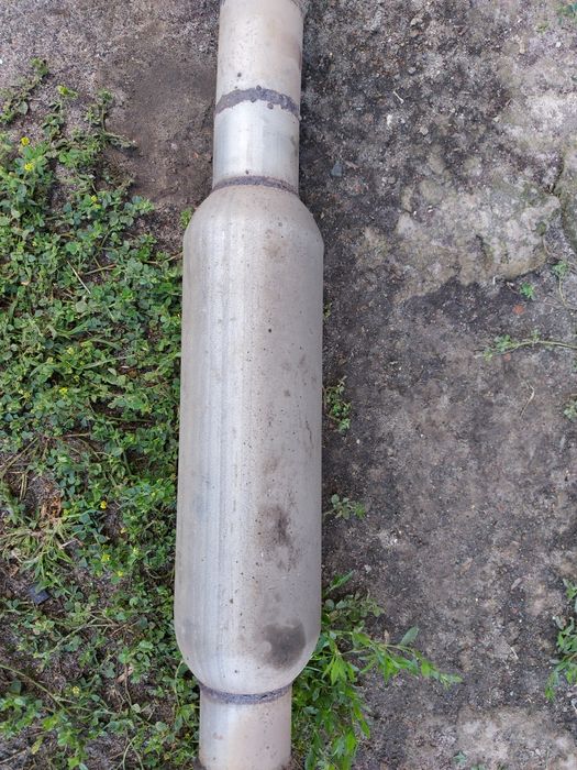 Доунпайп приёмная труба 1.8 турбо