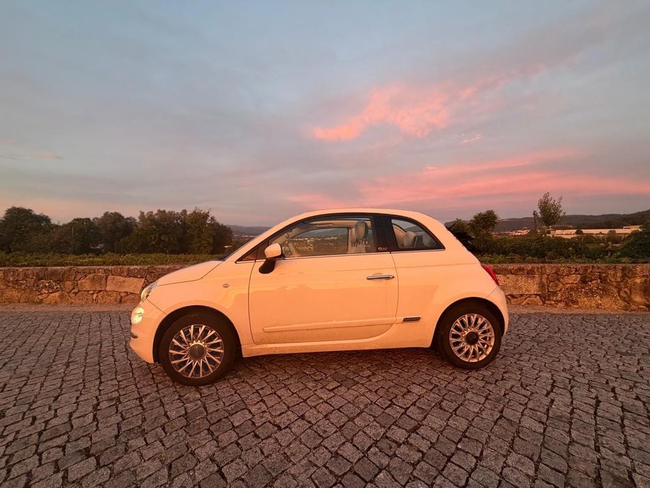 Fiat 500C 1.2 Lounge Cabrio 2016 foto 2