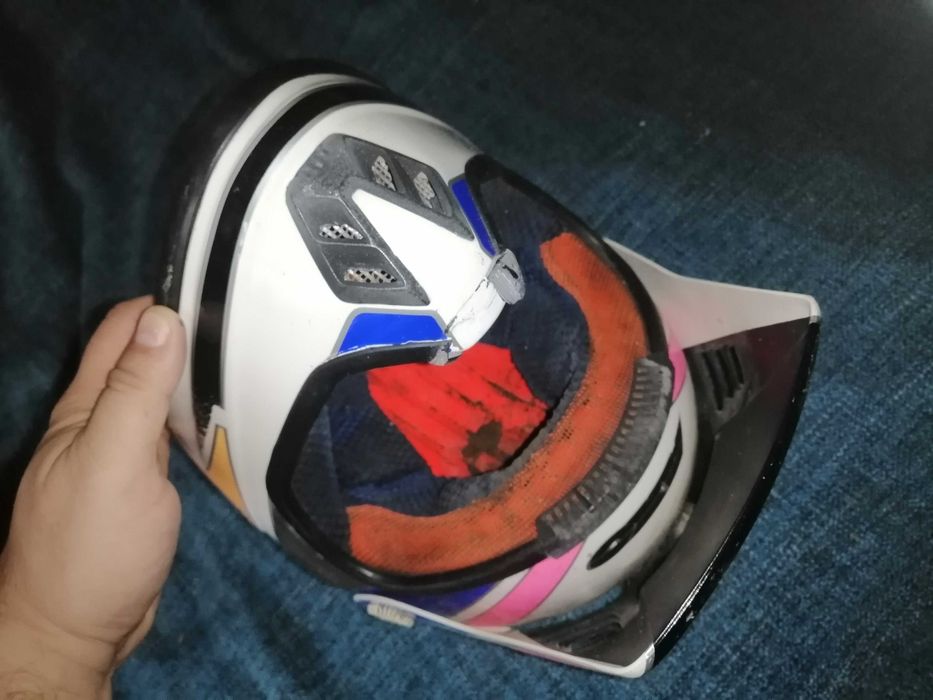 kask na crossa motor  rx2 rozmiar M 58-7 18