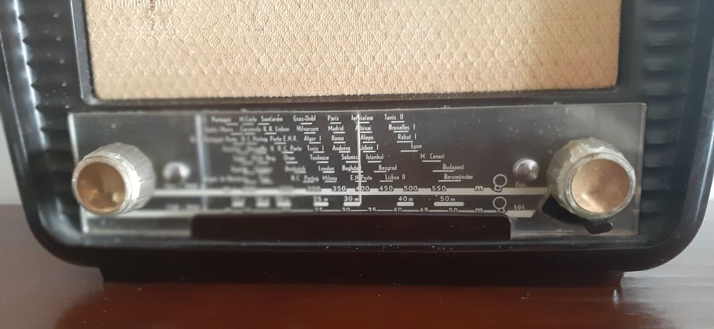 Radio Philips anos 50 - vintage.