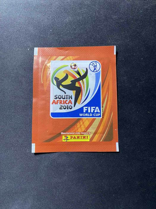 Saszetka panini world cup south africa 2010