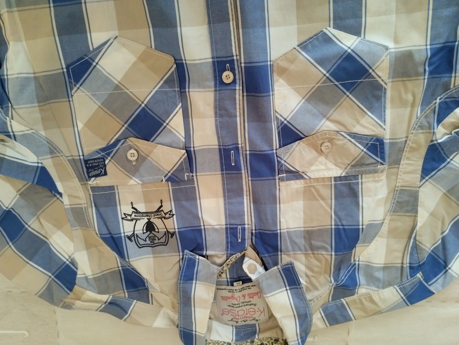 Camisa de homem XL mas veste l