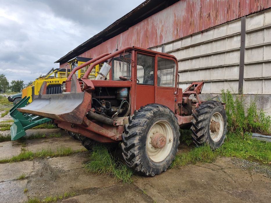 LKT 80 ciągnik lesny