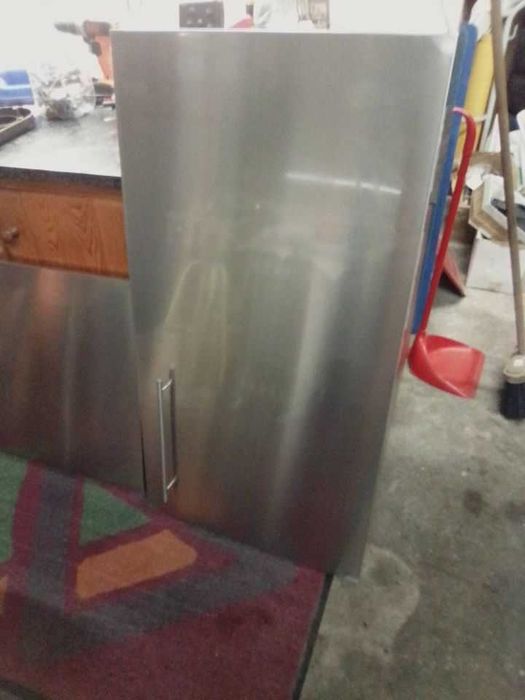 Portas INOX - Frigorifico de Encastrar