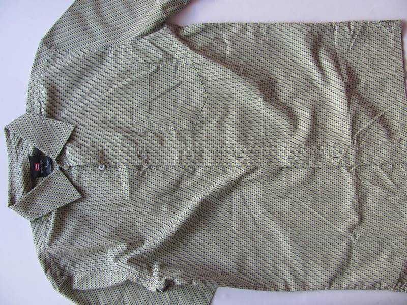 Cropp Firmowa Elegancka Koszula Kropki S/M Krótki Rękaw Bawełna