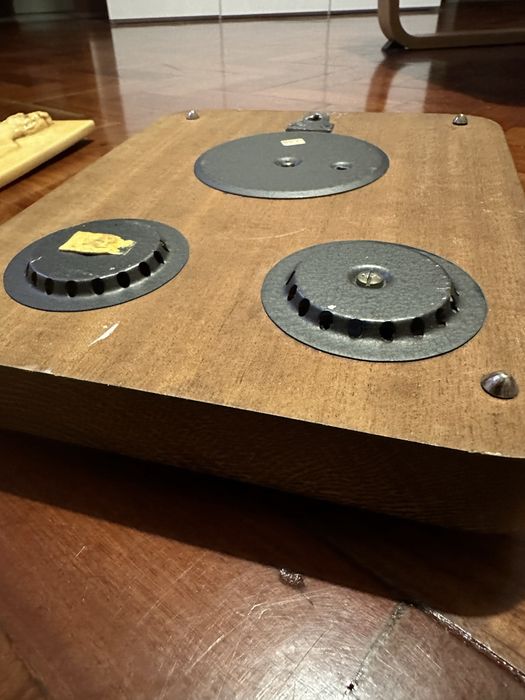 Barómetro Vintage de Parede com Higrómetro e Termómetro