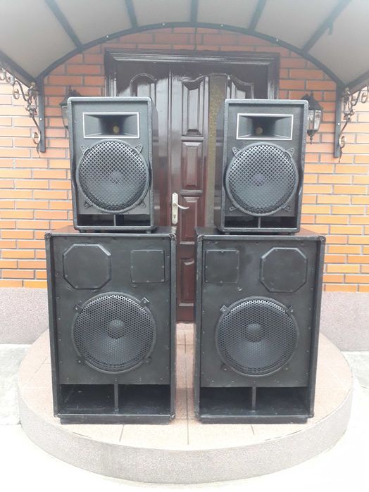 Акустична система 250ват: 3 500 грн. - Студийное оборудование Березне ...