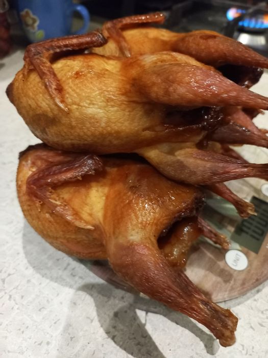 М'ясо перепелов копчене перепела копчені