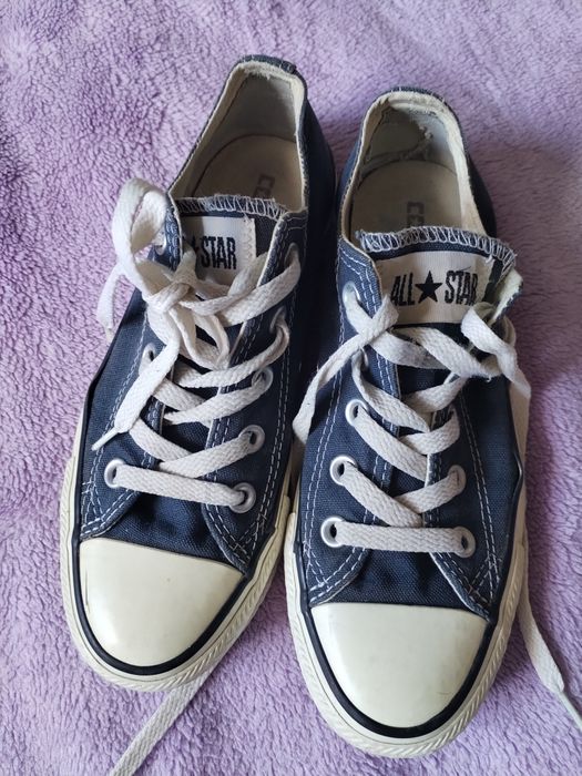 Buty converse niebieskie