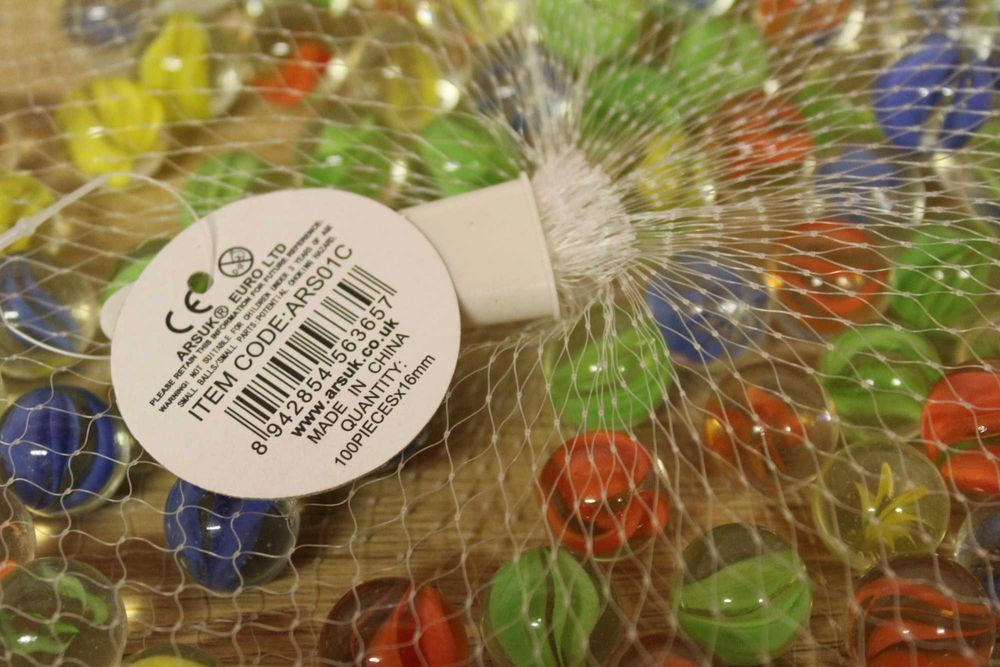 Szklane Kulki Glass balls - ozdoba, gra