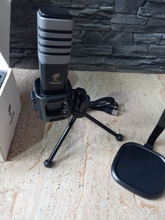 Mikrofon pojemnościowy studyjny