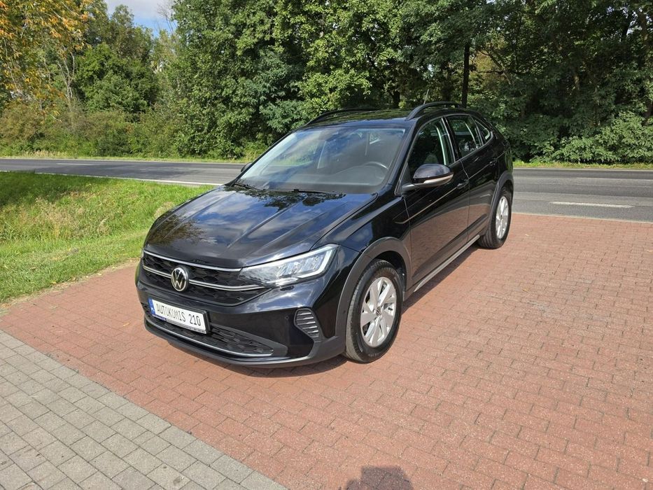 Volkswagen Taigo Volkswagen Taigo benzynka z bardzo niskim przebiegiem 22 tyś km !!!