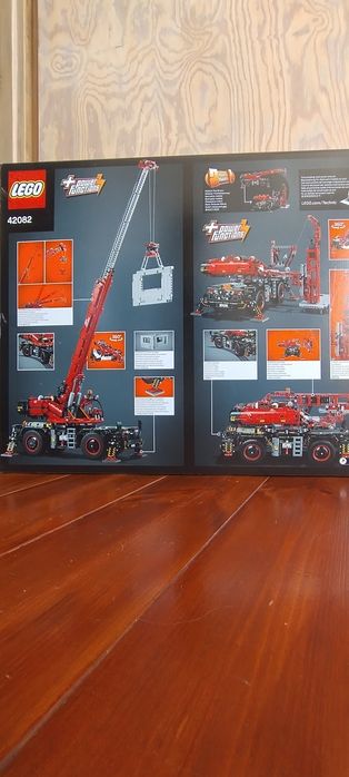 LEGO 42082 Technic - Dźwig - Nowy