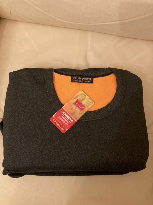 Мужское новое термобелье на флисе