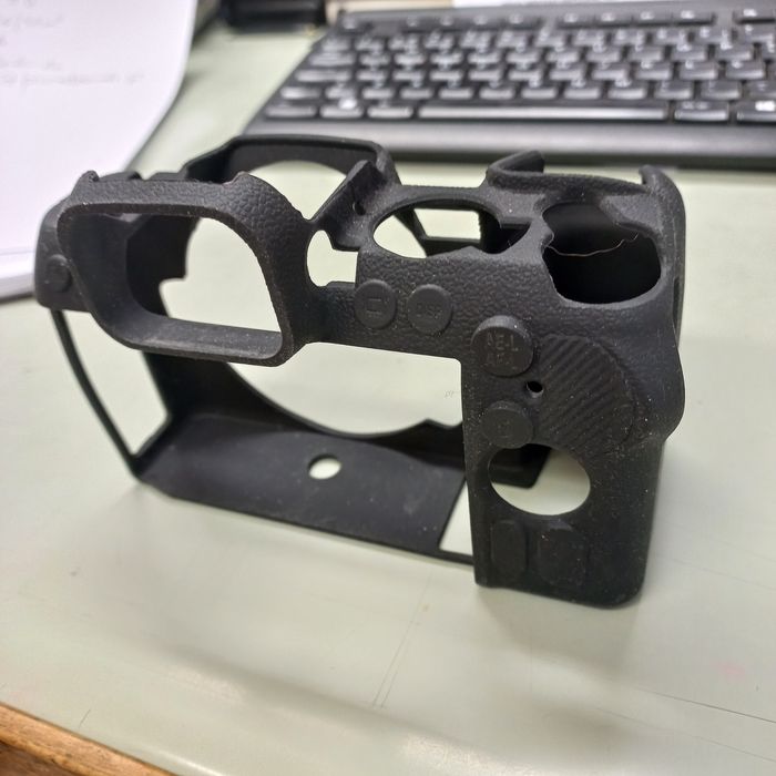 Capa em pele para nikon Z50 II+ protetor ecran