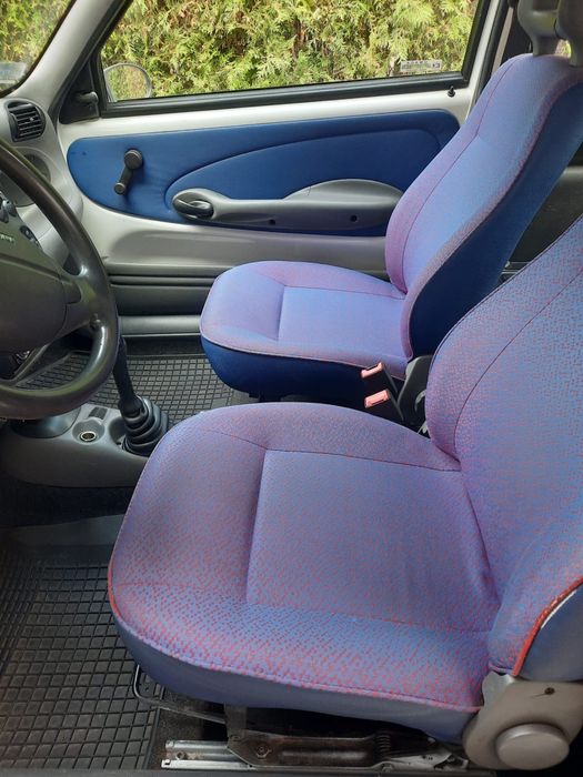 Fiat Seicento 0,9 benzyna 2000 rok doinwestowany