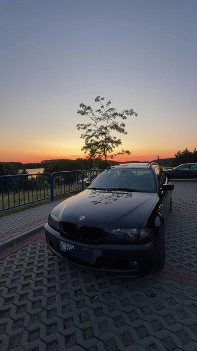 BMW E46 330i 231km