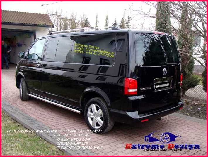 VW t6 orurowanie producent