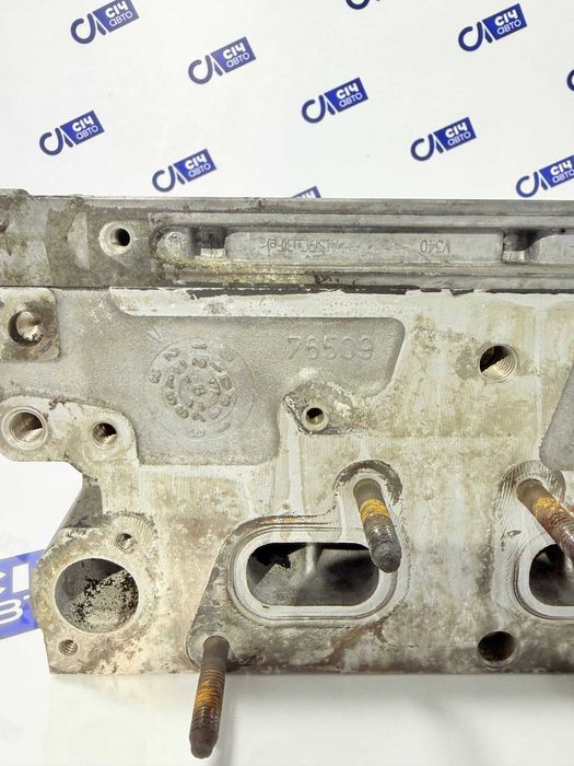 ГБЦ Crafter 2.0 Tdi головка блока цилиндров Крафтер розборка шрот запчастини