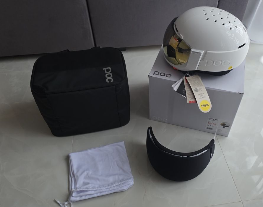 Kask Narciarski POC LEVATOR MIPS 55-58cm M/L Snowboardowy