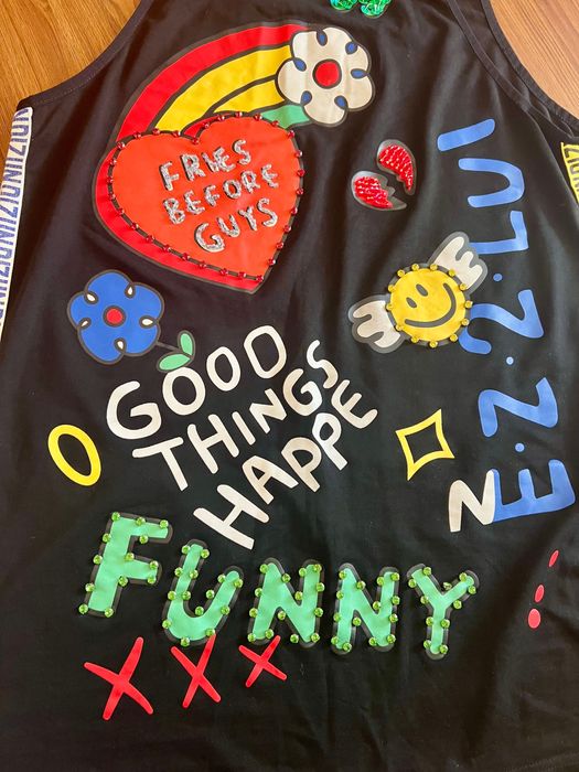 Яскравий підлітковий сарафан