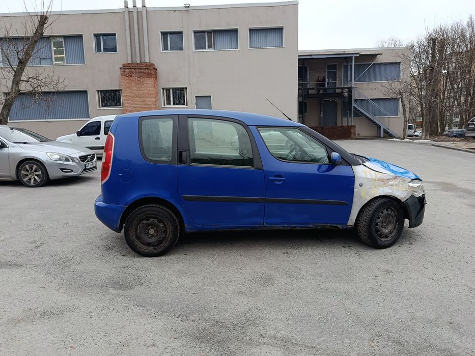 Skoda Roomster 1,4 газ бензин