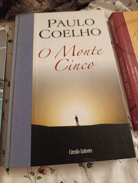3 livros de Paulo Coelho