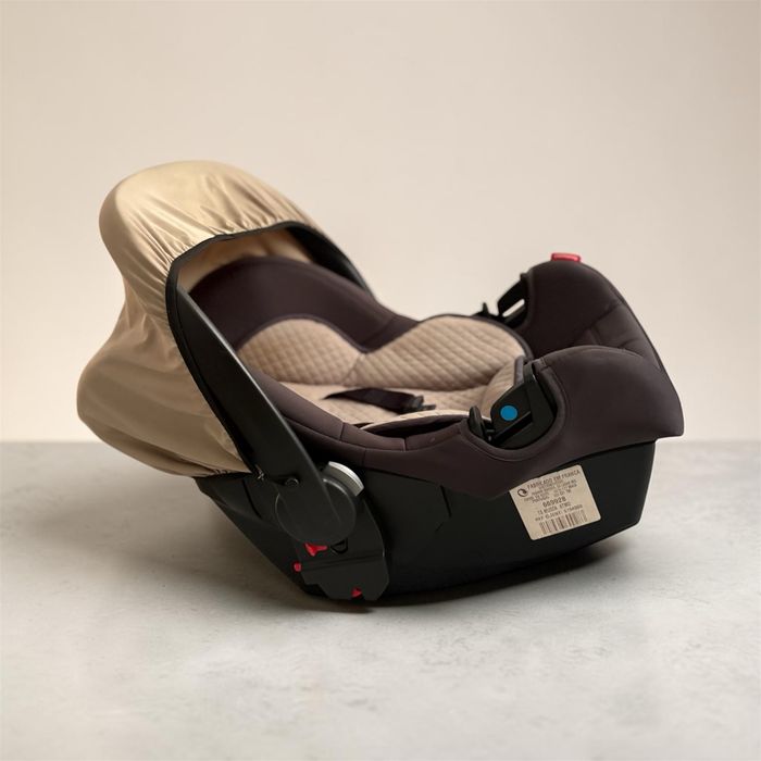Cadeira de bebé Prime Care castanho e bege universal
