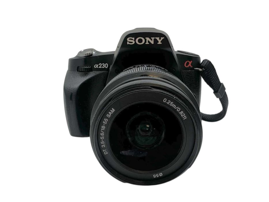 Aparat Sony DSLR-A230  + obiektyw