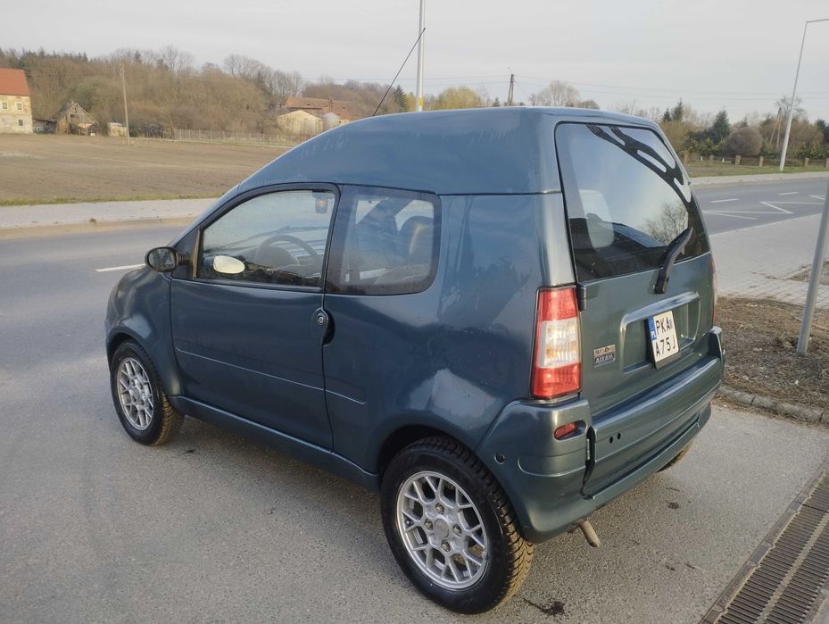 L7e B1  czteroosobowy Microcar Aixam Liger transport zamiana