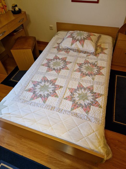 Quarto completo de solteiro