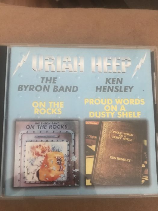 Cd ex Uriah Heep /Byron  Ken Hensley/