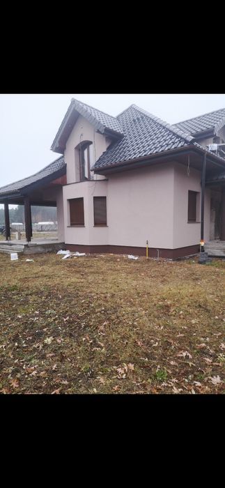 Elewacje docieplenia tynki baranek bonie stara cegła pracujemy zimą