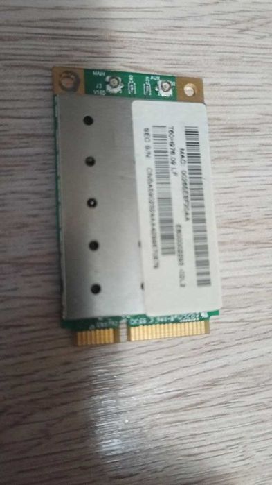 Модуль Адаптер Мережева карта для ноутбуків WiFi ANATEL AR5BXB63