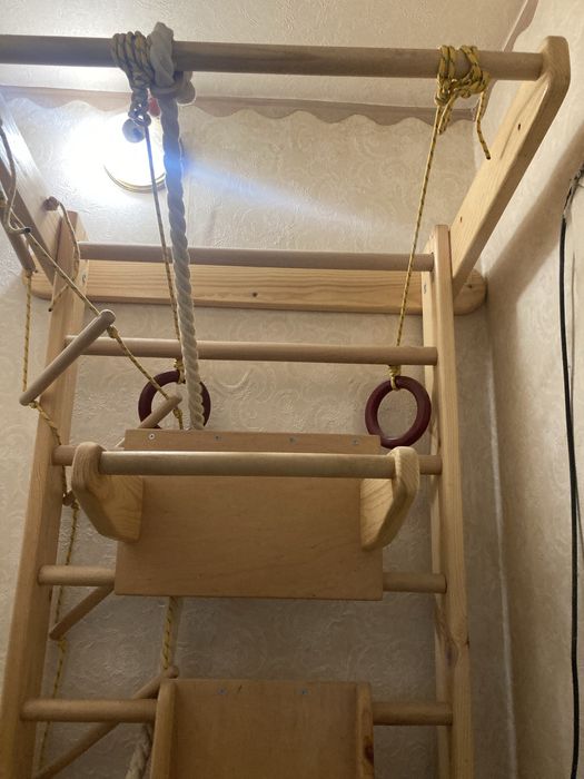 Шведская стенка для  ребенка 6-11 лет