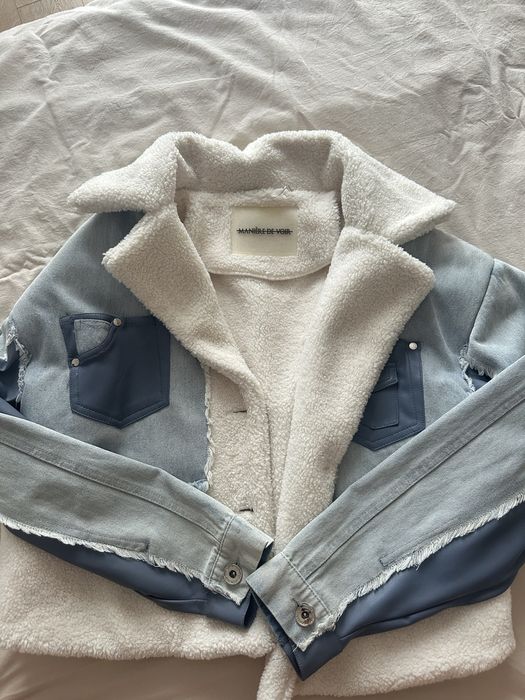 Куртка джинсова з утепленням Manier de voir