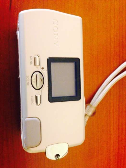 máquina fotográfica - sony