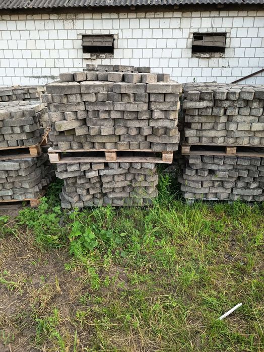 Kostka brukowa używana gruba