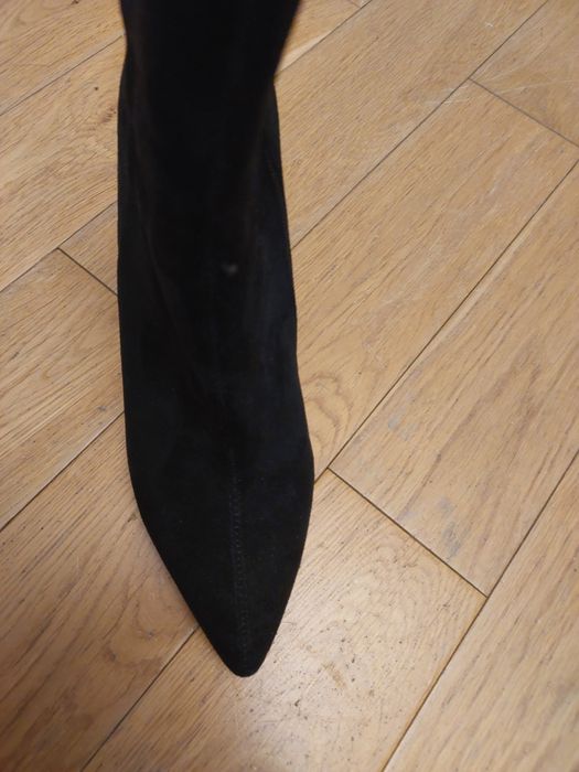 Sexy botki kowbojki - Jak nowe