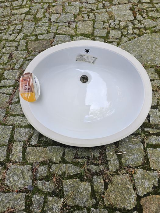 Umywalka podblatowa KOŁO Nova Top 56x46,5 cm – nowa