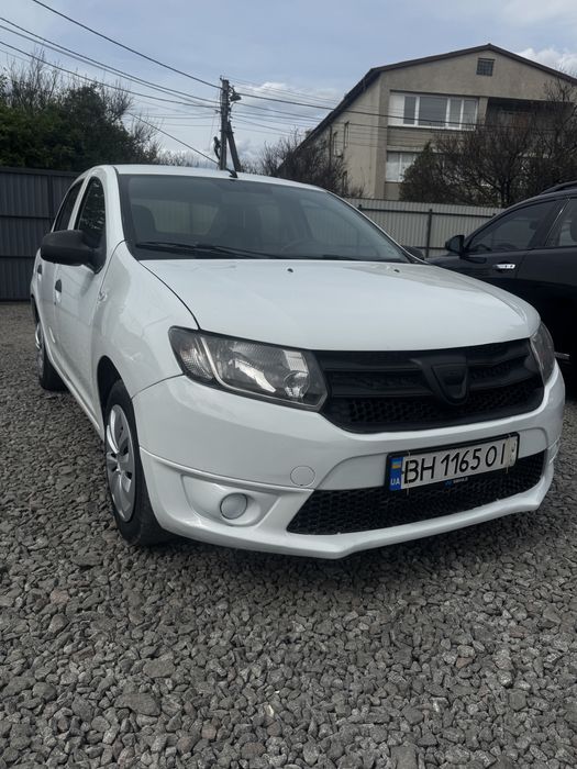 Dacia Logan 2016 год 1.2л Газ-Бензин Механика