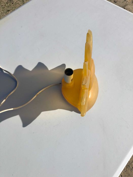 Candeeiro em resina - Sol