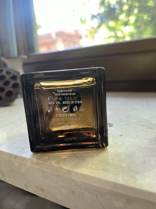 perfumy Rammstein Engel Pure for Her bez skuwki