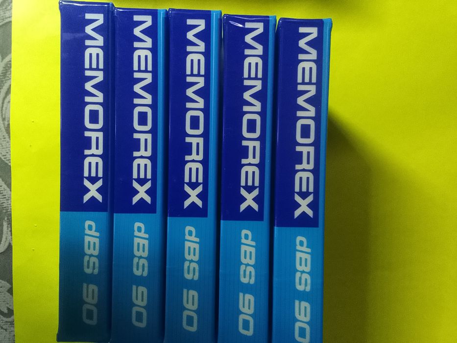 Продам аудиокассеты Memorex. Новые из блока
